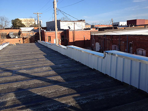 Flat roof