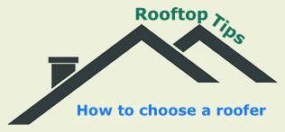 How to choose a roofer
