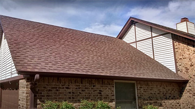 Shingles are the most popular roofing choice