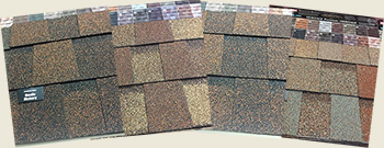 Shingles offer many color and style options