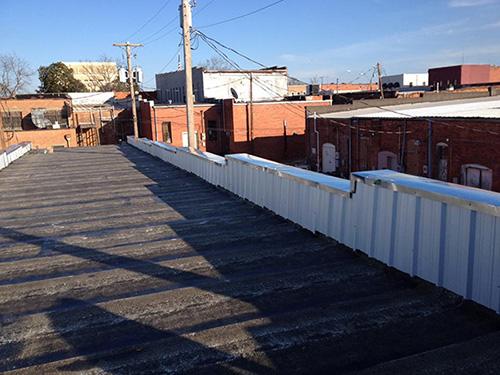Flat roof