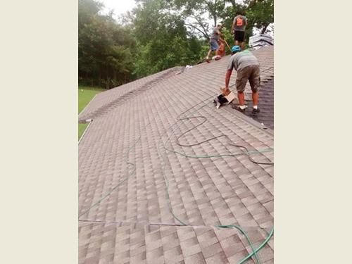 Shingle Roof